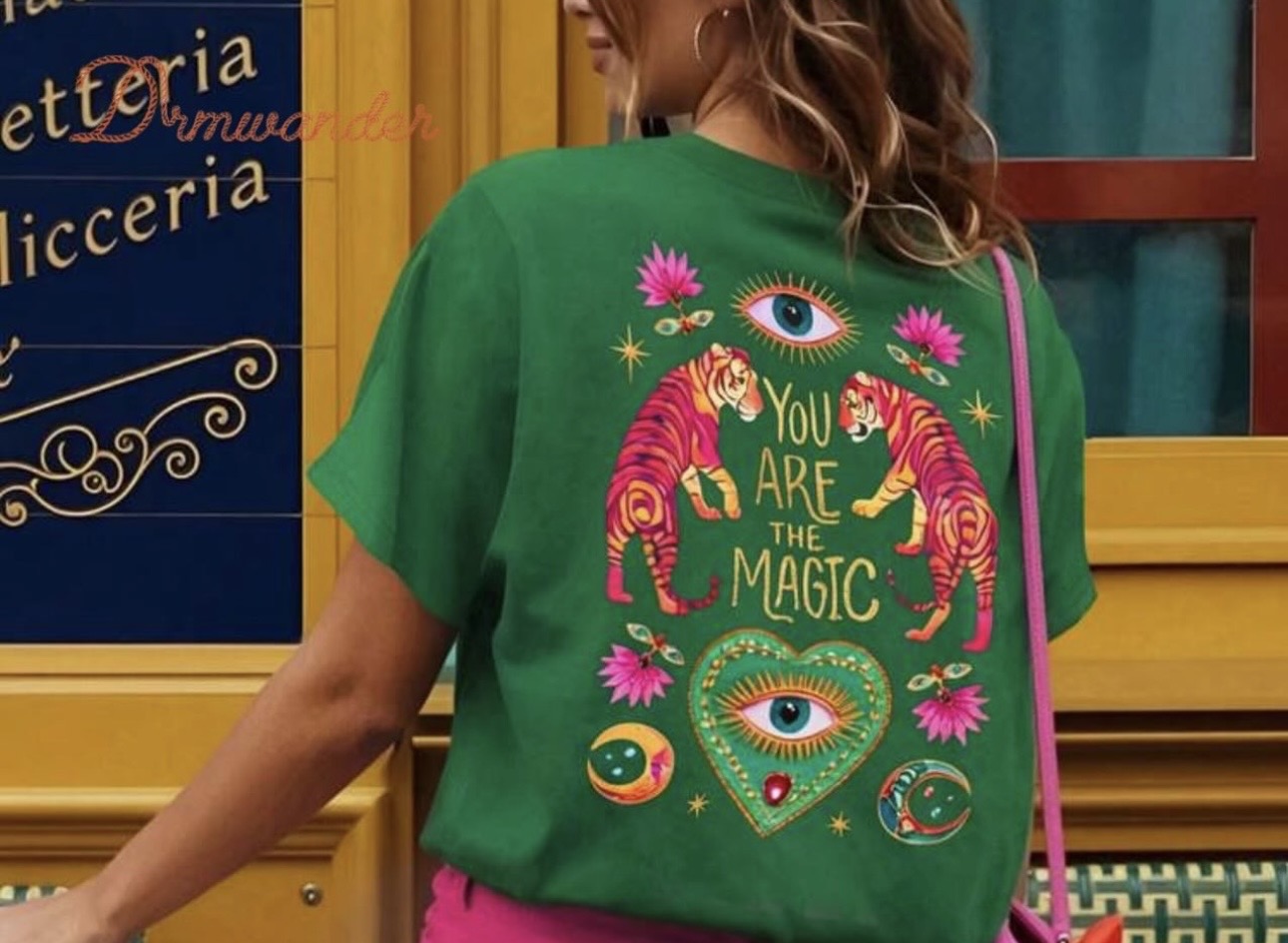 You are the magic