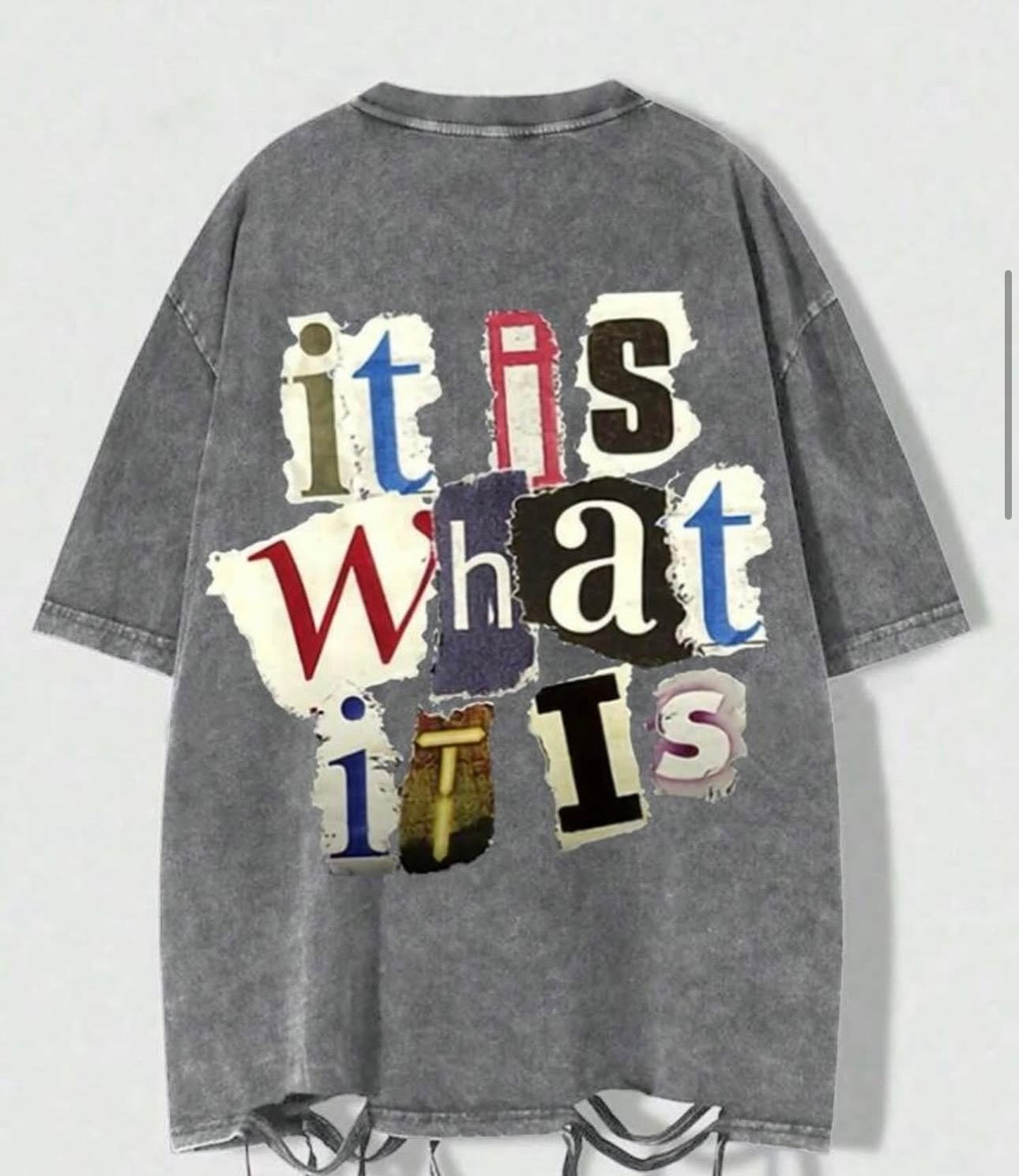 It is what it is