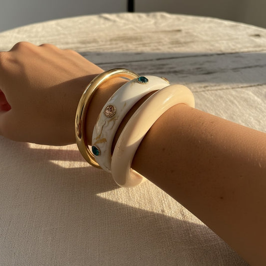 Trio de Pulseiras Elegance