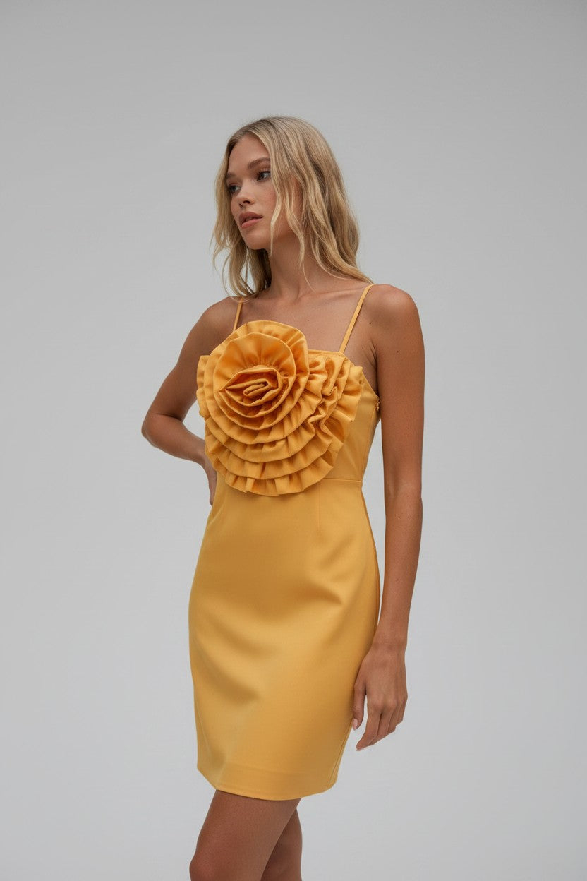Vestido Floral Camélia