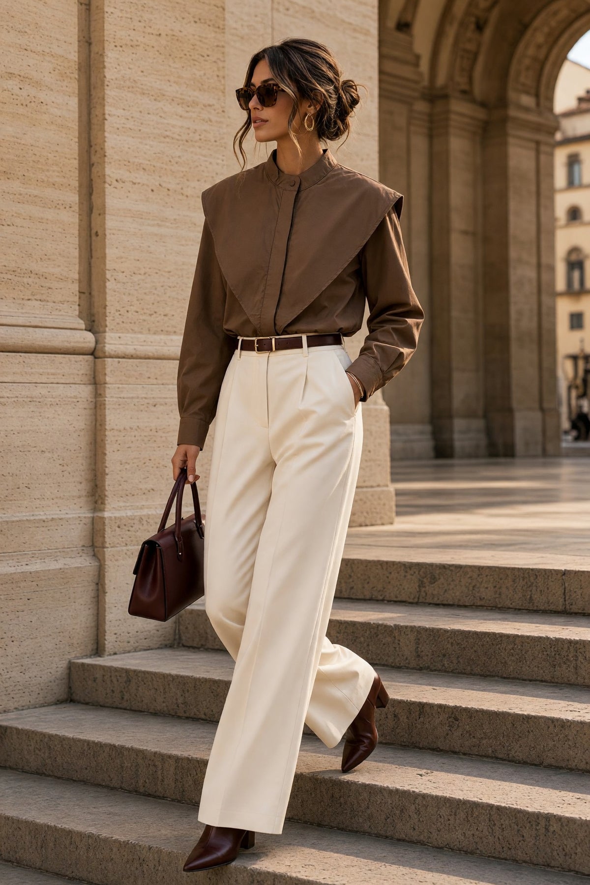 Blusa Ferrara