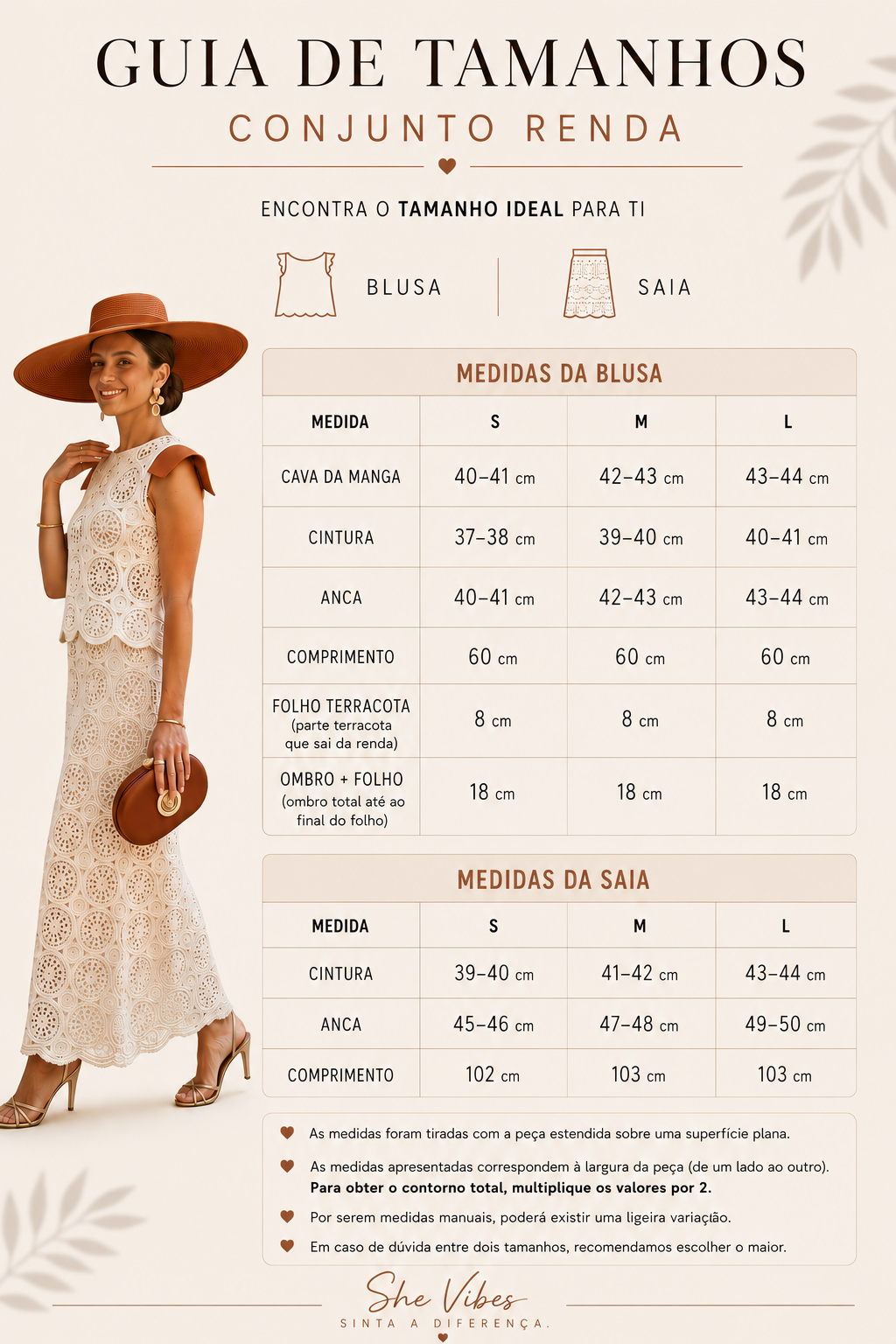 Conjunto Renata Crochet