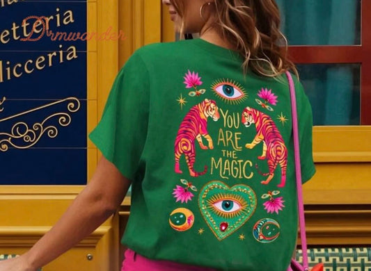 You are the magic