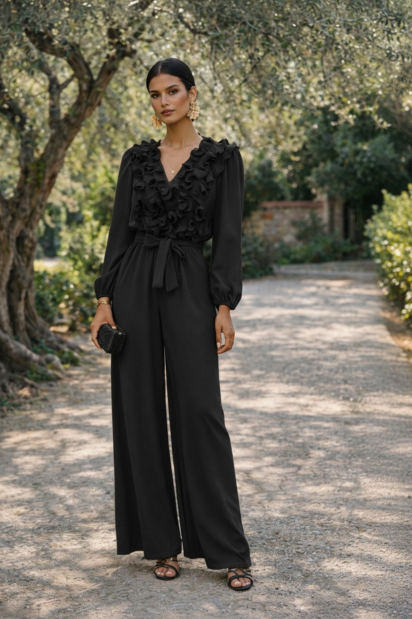 Macacão Preto Valentina