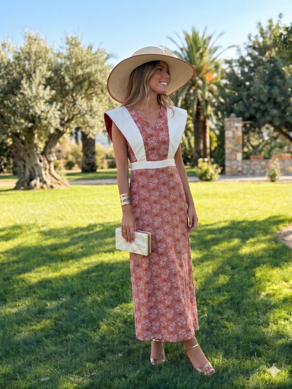 Vestido Bordado Lídia