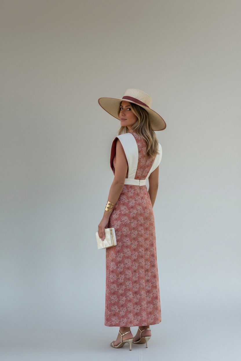 Vestido Bordado Lídia