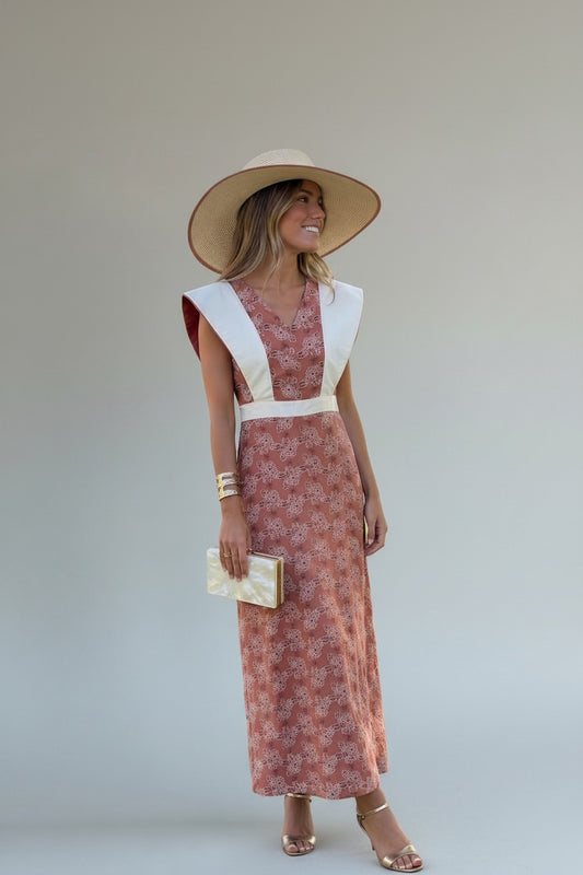 Vestido Bordado Lídia