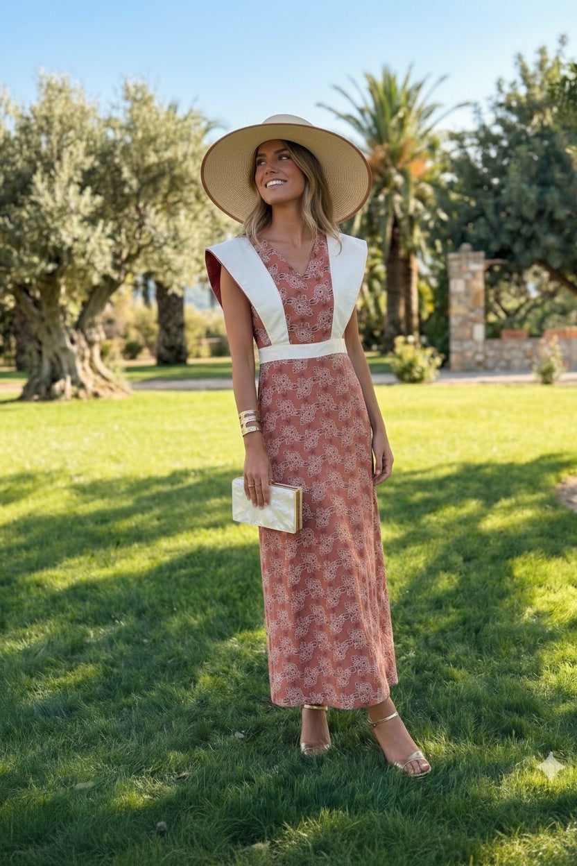 Vestido Bordado Lídia