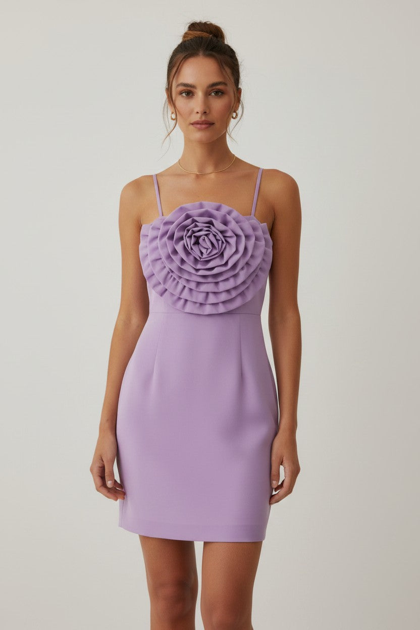 Vestido Floral Camélia