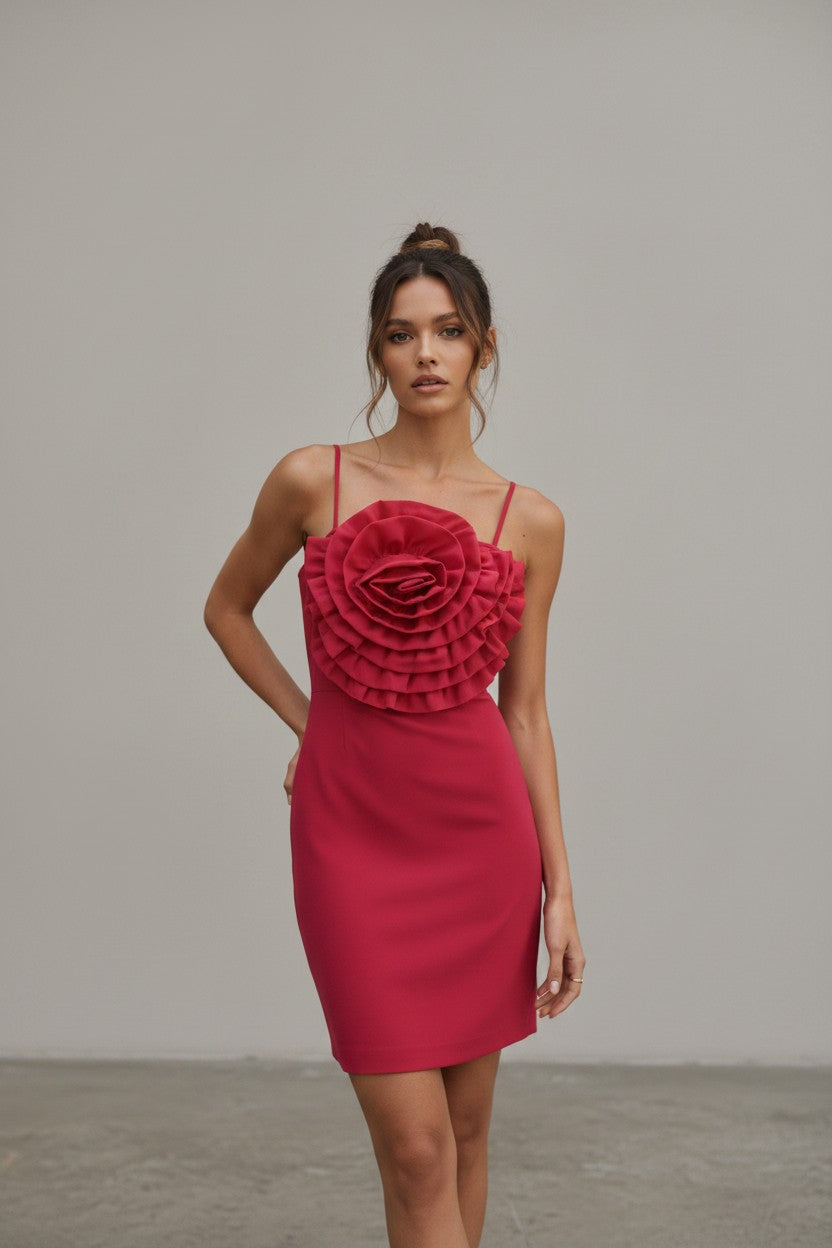Vestido Floral Camélia