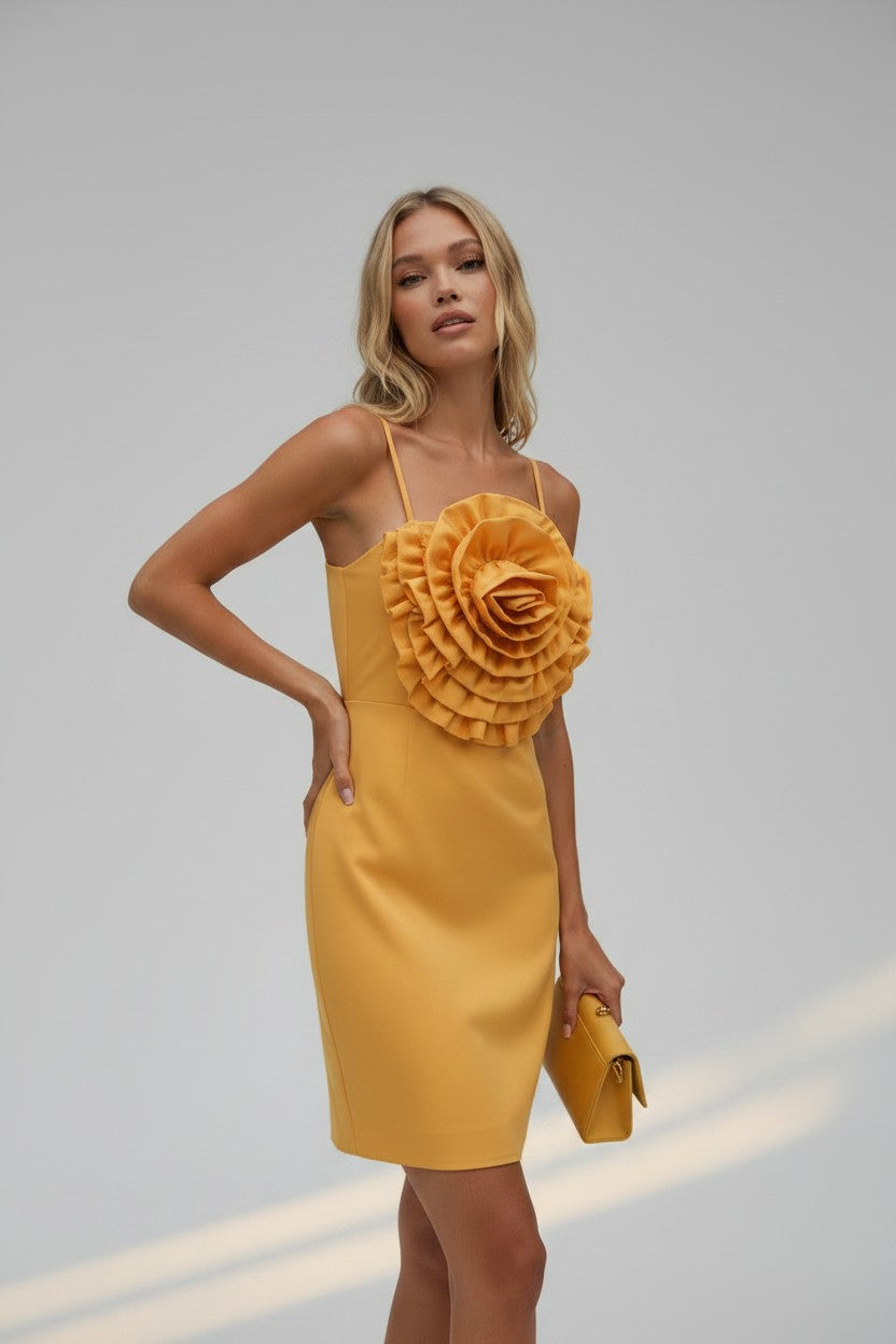 Vestido Floral Camélia