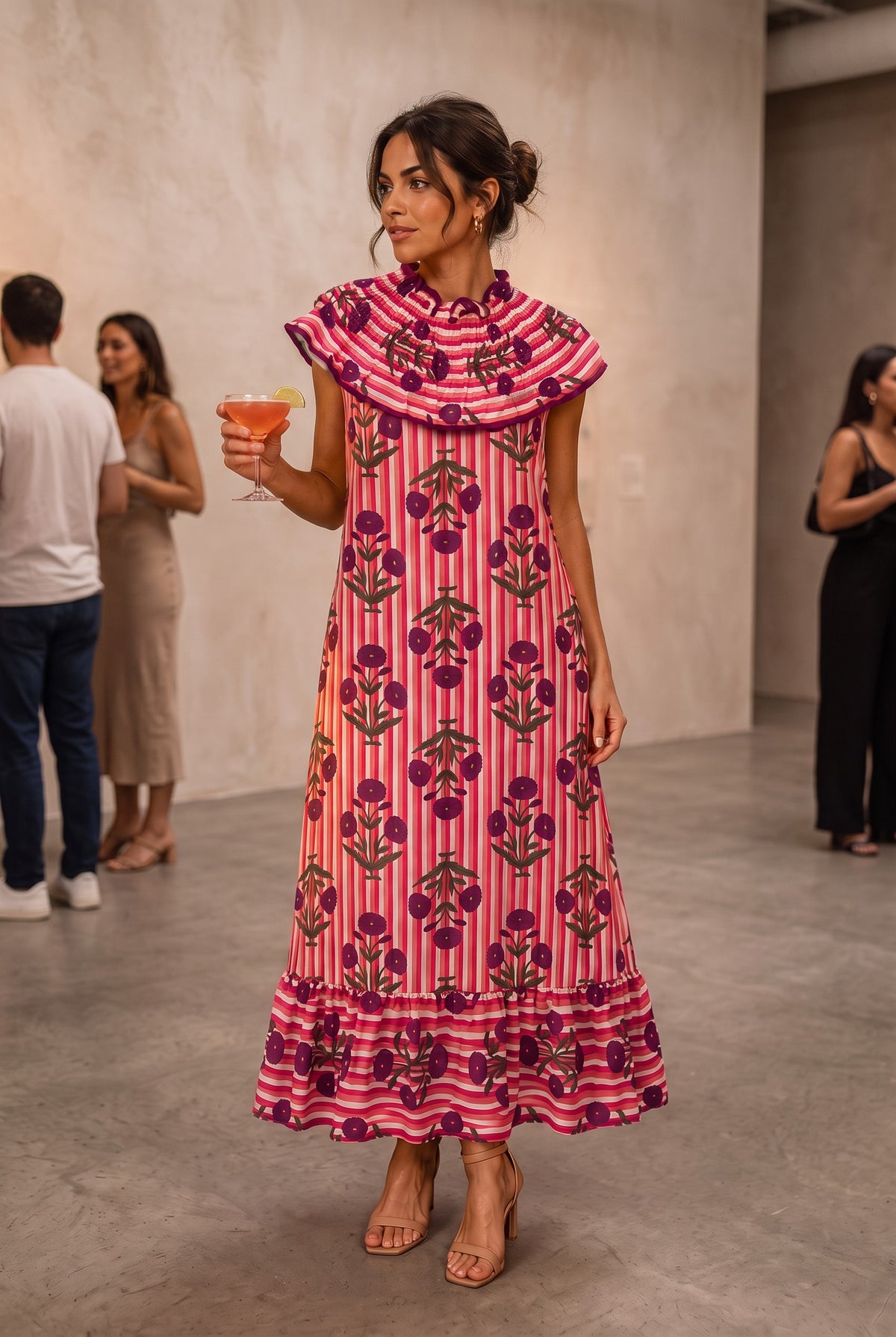 Vestido Arezzo