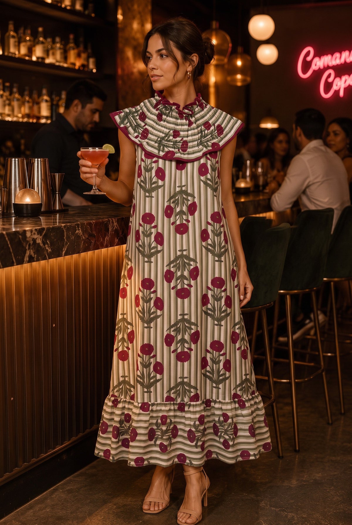 Vestido Arezzo