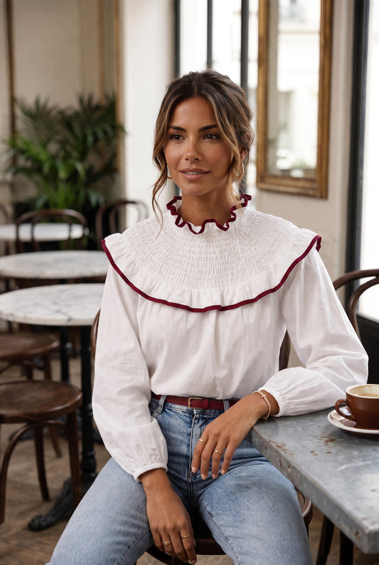 Blusa Honfleur