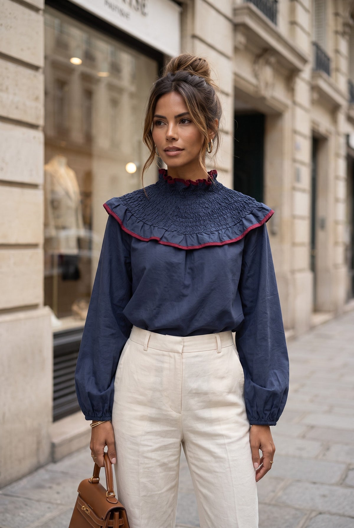 Blusa Honfleur