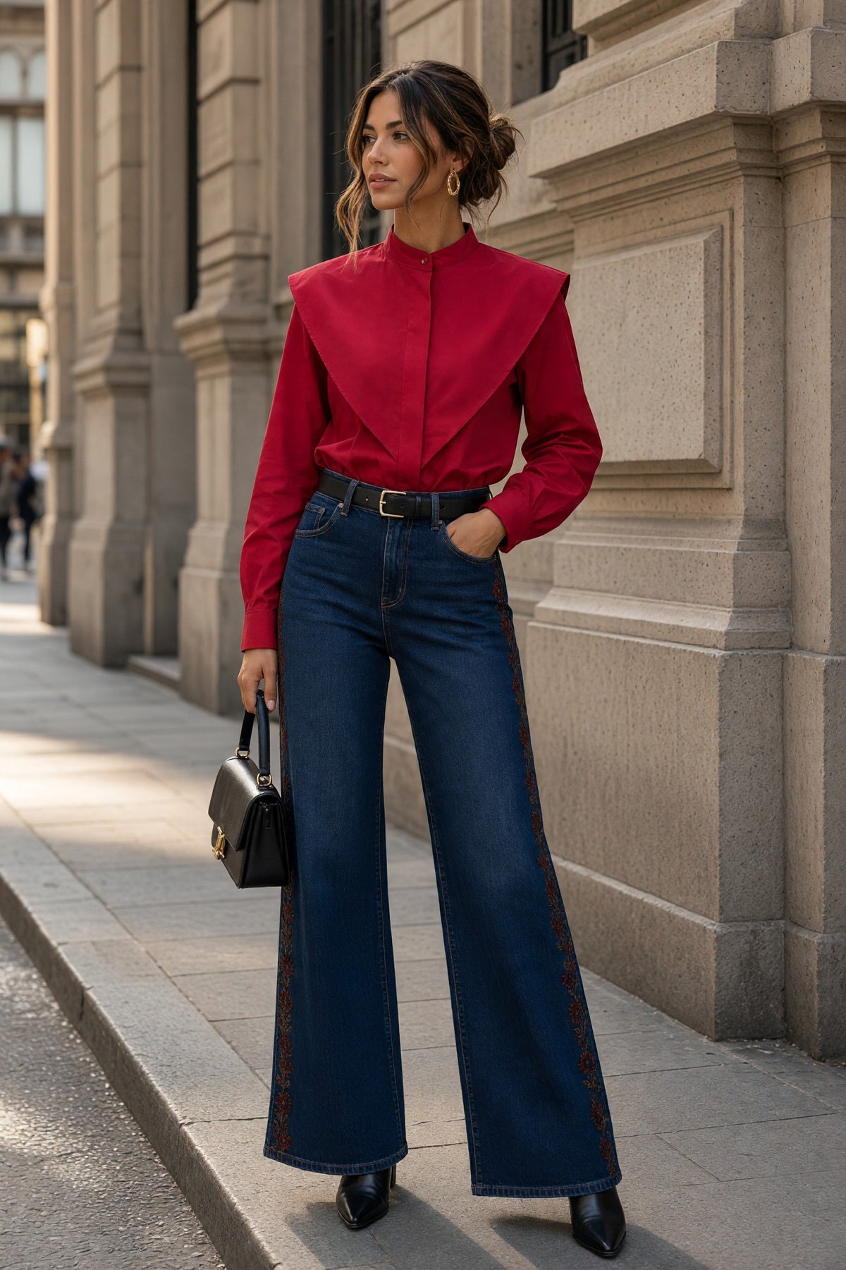 Blusa Ferrara