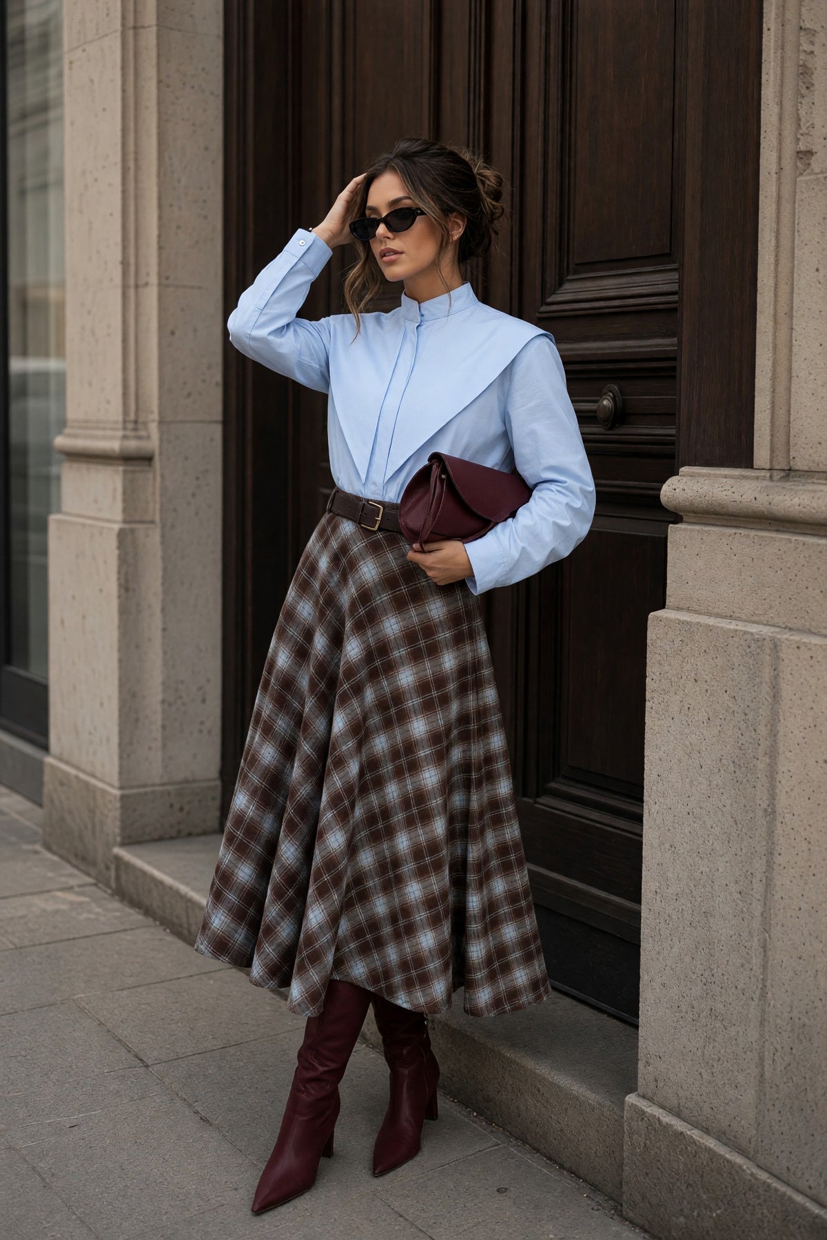 Blusa Ferrara
