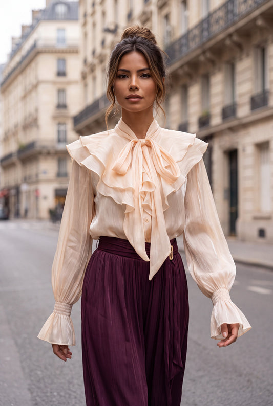 Blusa Évora