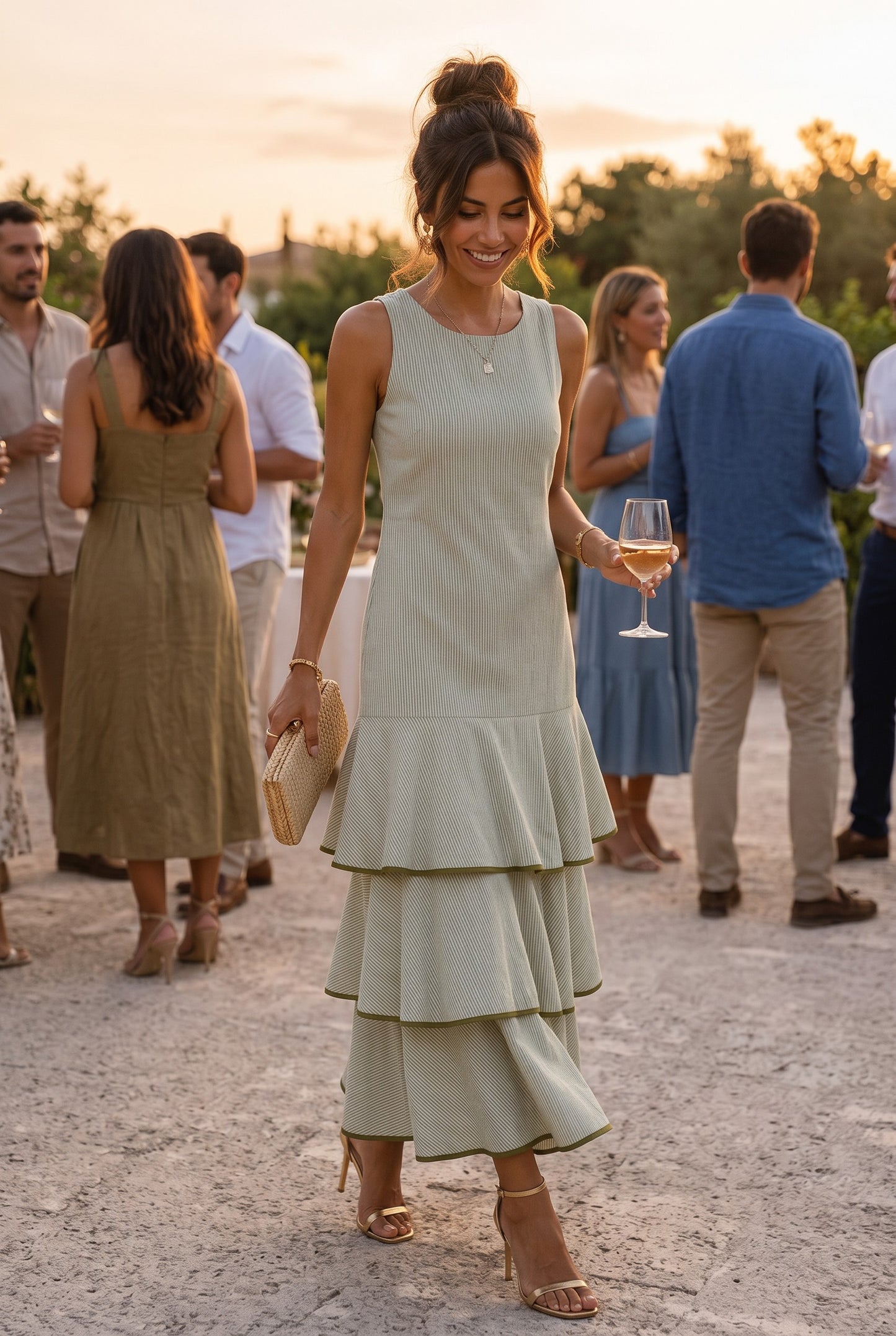 Vestido Maratea