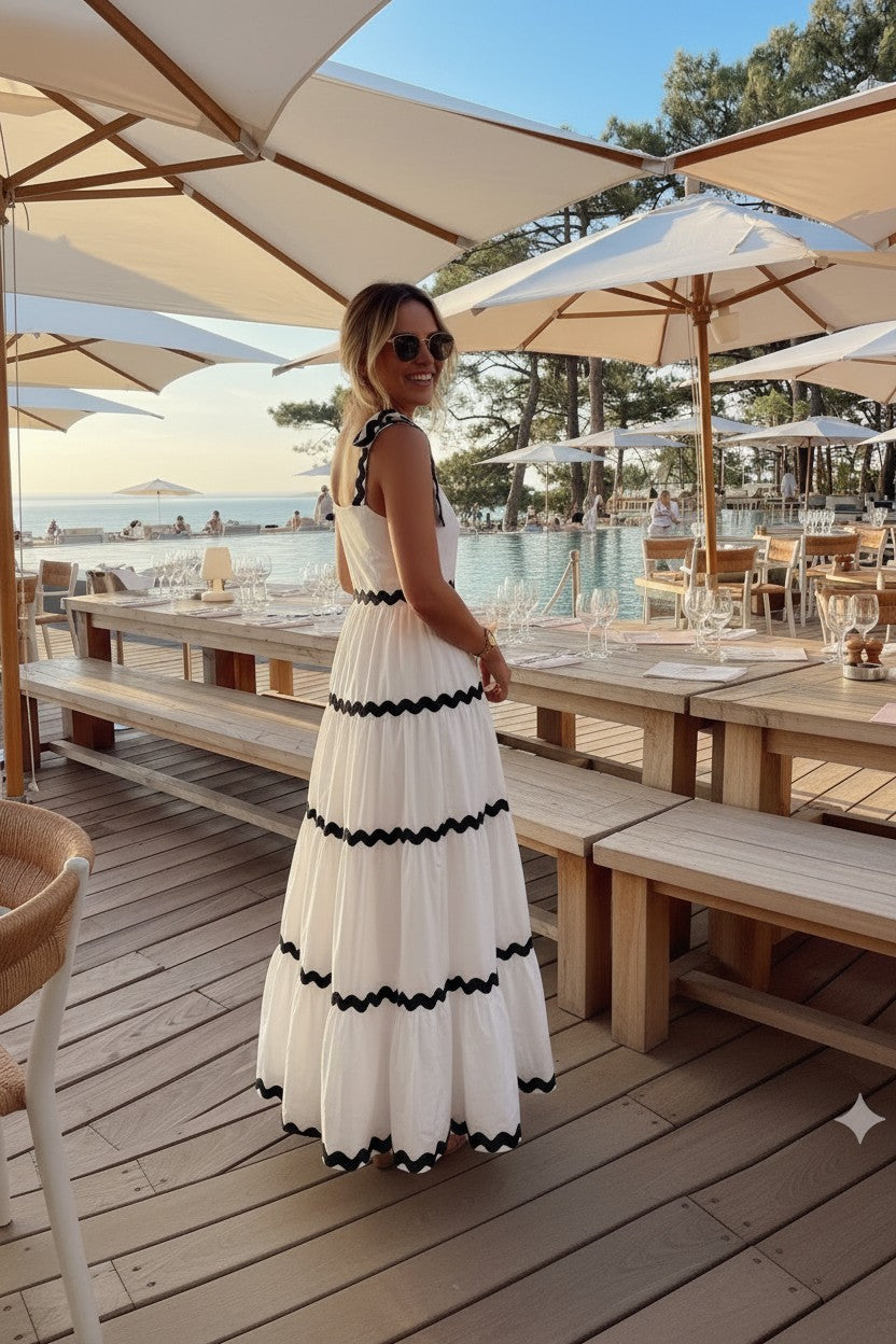 Vestido Positano