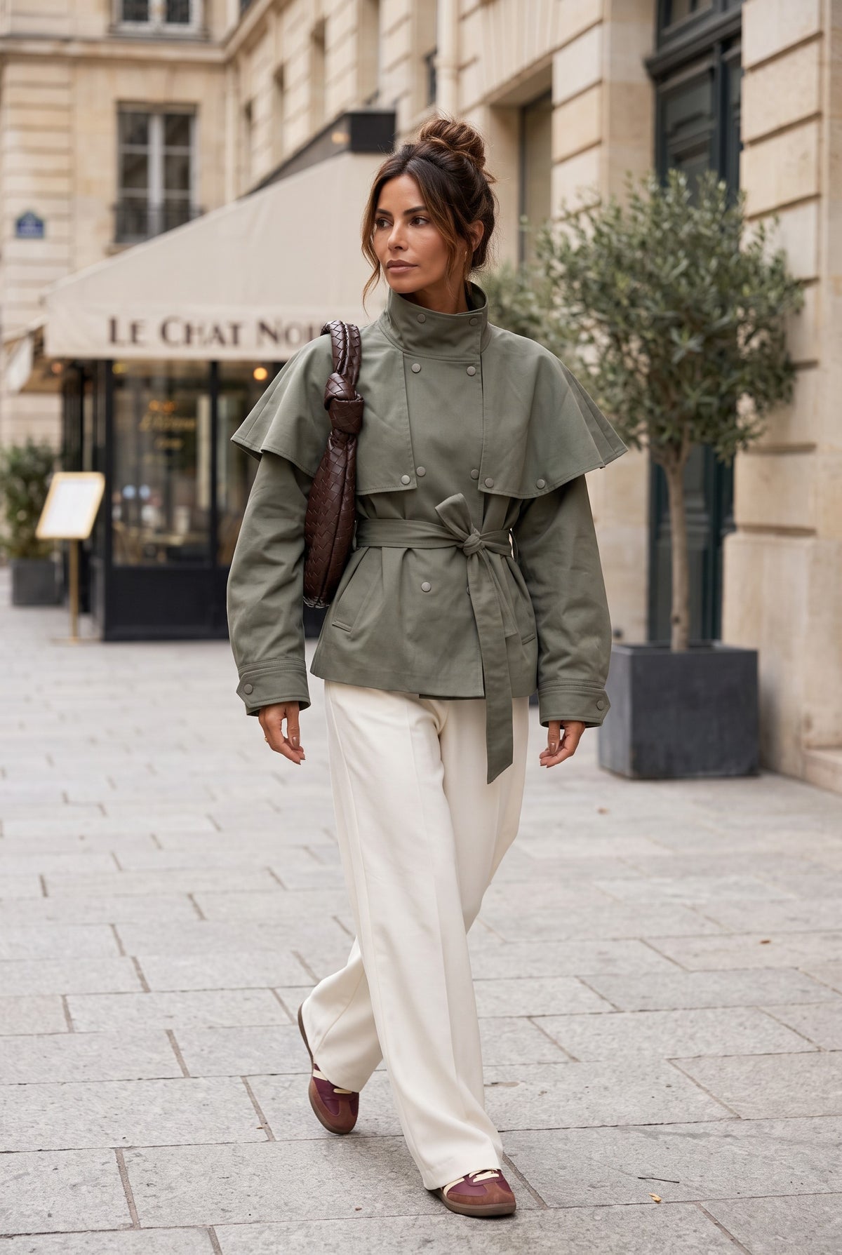 Trench Siena