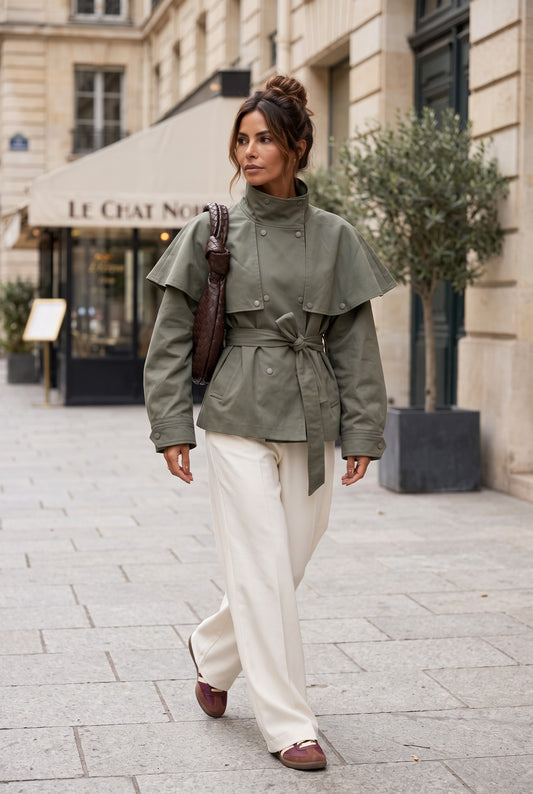 Trench Siena