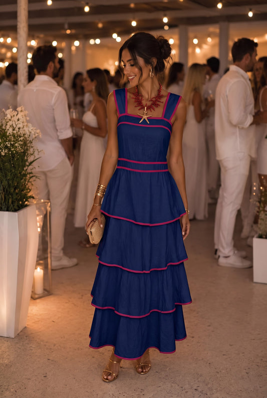 Vestido Tropea