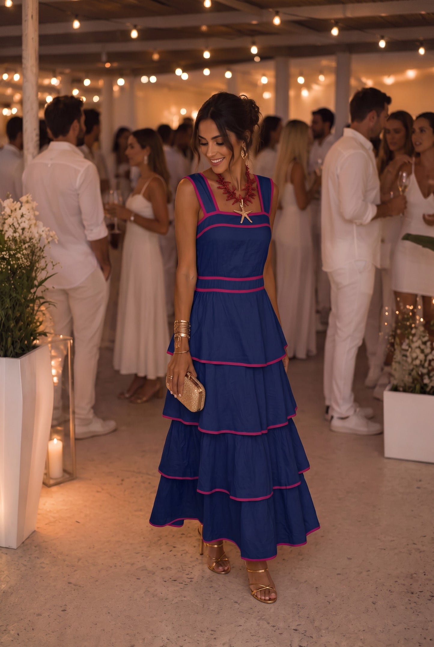 Vestido Tropea