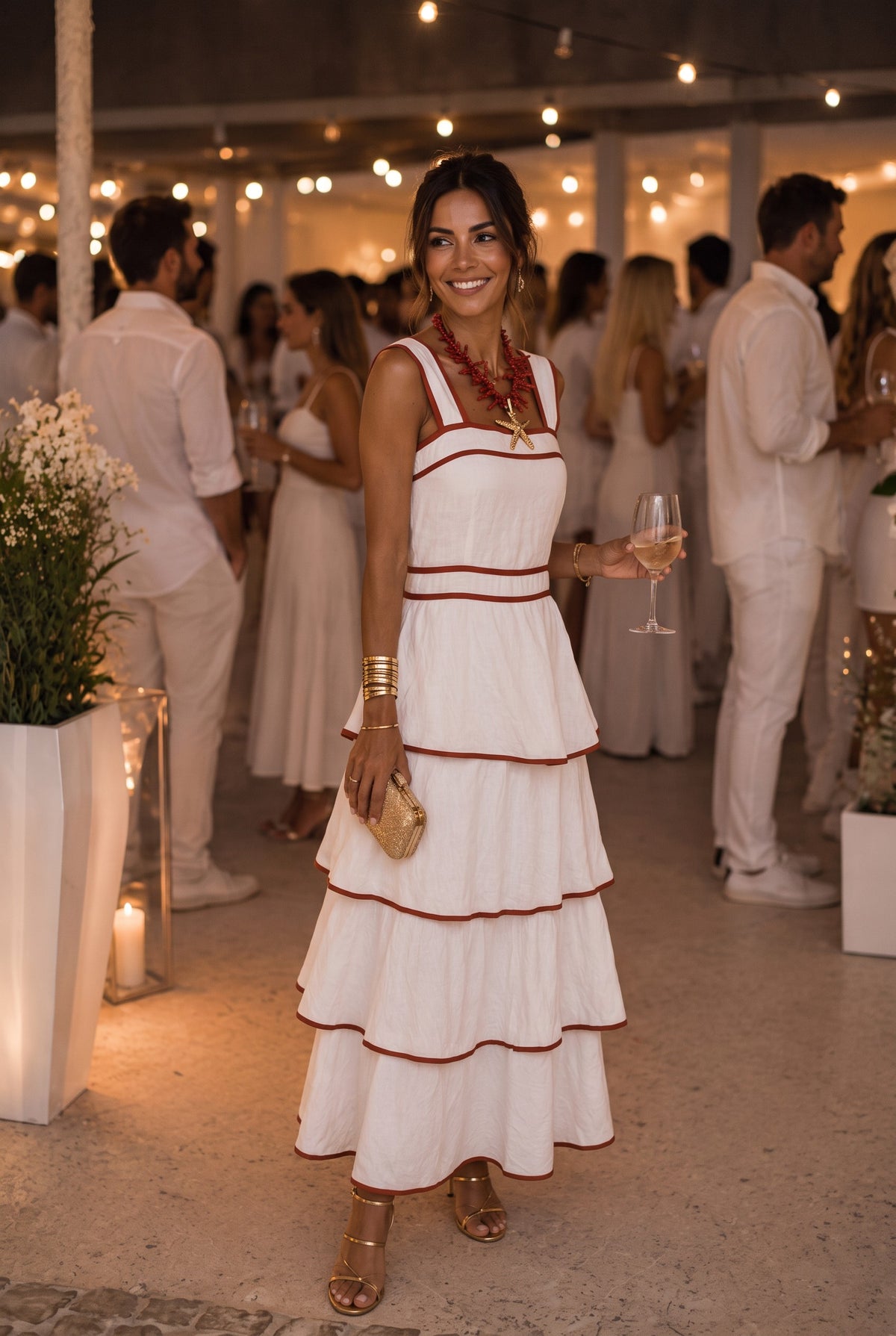 Vestido Tropea
