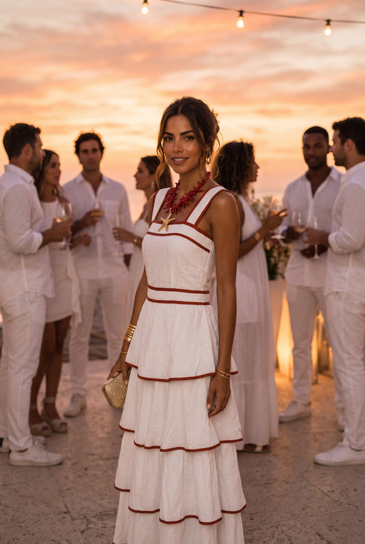 Vestido Tropea